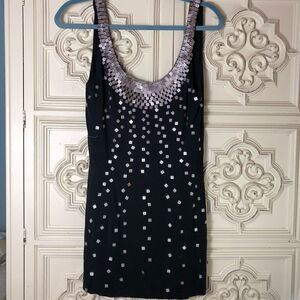 LaRok sequin mini dress size small